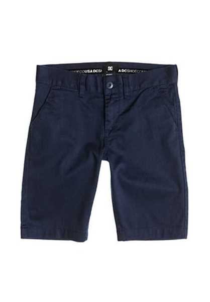 Dc Worker Straight - Blu Bambini Estate Shorts (R1784)